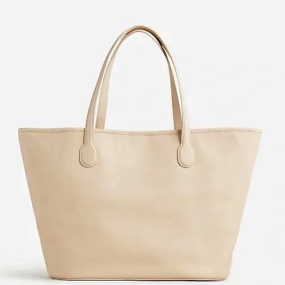 J.Crew Berkeley Leather Tote Item BJ721